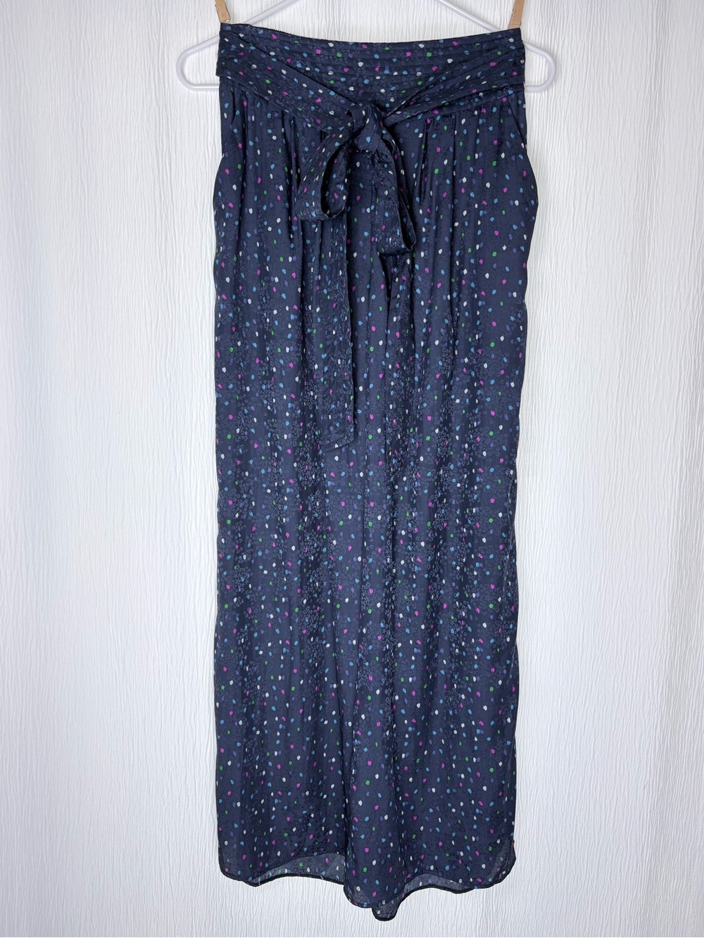 Rebecca Taylor Wide Leg Silk Pants, Size 4